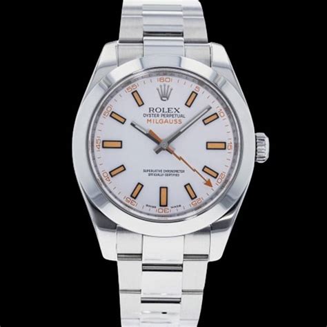 rolex milgauss auction.